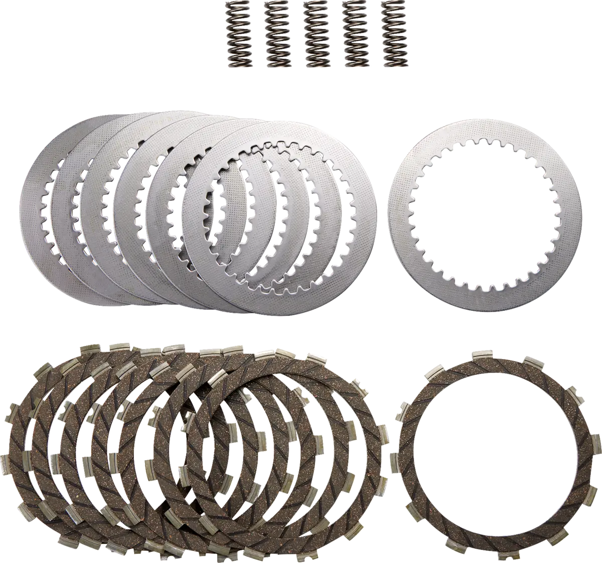 Ebc Clutch Kit Drc315 For Yamaha Yz 250F - Aramid Friction Plates 1