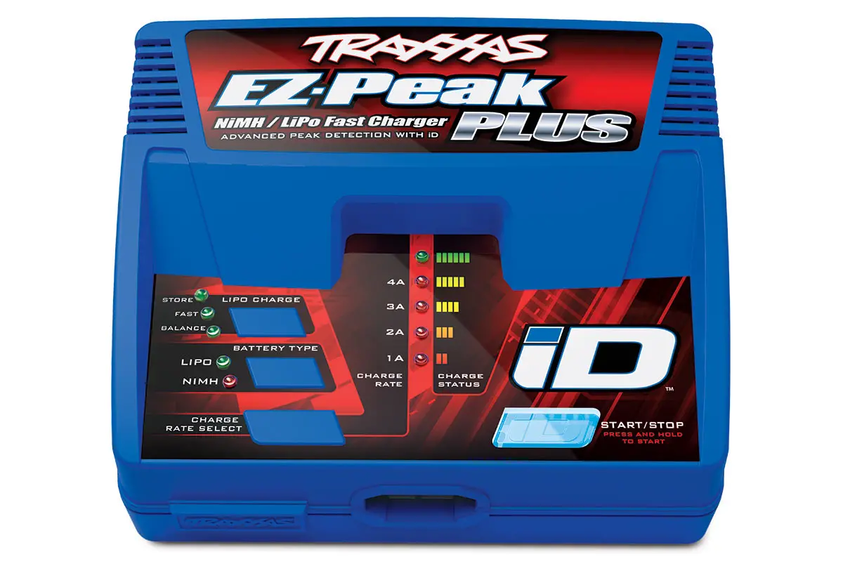 Ez-Peak® Plus 4-Amp Nimh/Lipo Fast Charger With Id® Auto Battery Identification 1