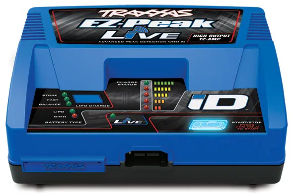 Power. Technology. Convenience. The Ez-Peak Live Charger From Traxxas! 1