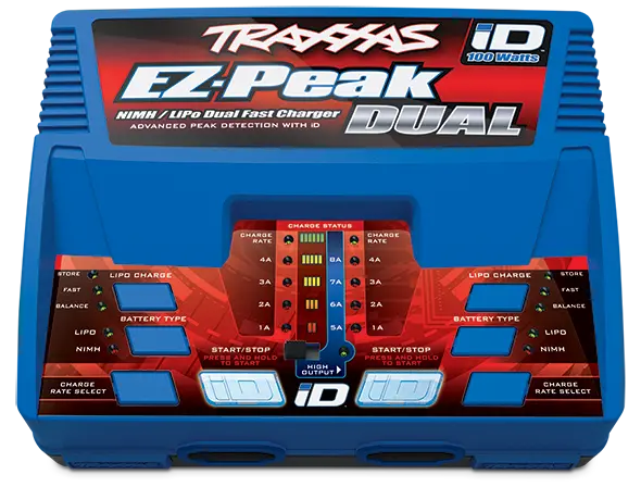 Charge Two Batteries At Once Powerful 8-Amp Output With Id® Convenience 1