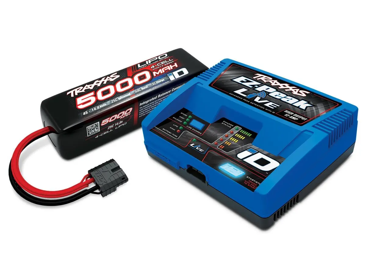 4S Lipo Power With Id Convenience Charger 1