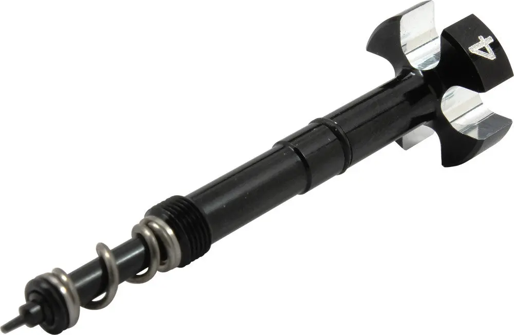 Works Connection Fuel Mixture Screw Black Honda Ktm Yamaha Kawasaki 26-106 1