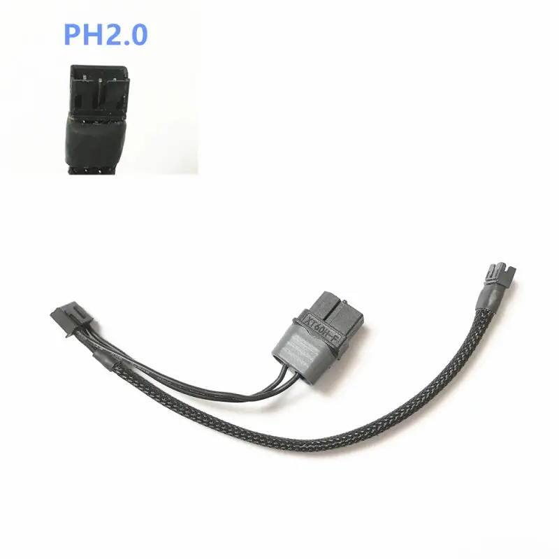 Gt55 Xt60 Plug To Ph2.0 Plug Charging Cable (2S Balance Charging) (Ph2.0-Xt60) 1