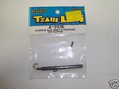 Team Losi Alum. Main Shaft W/Hardware #A-9936 1