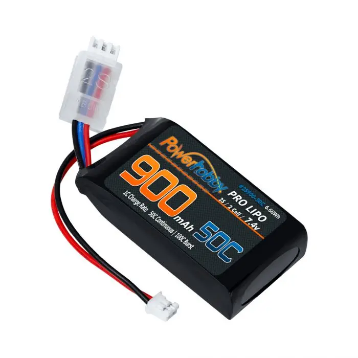 Powerhobby 900Mah 50C 7.4 2S 1