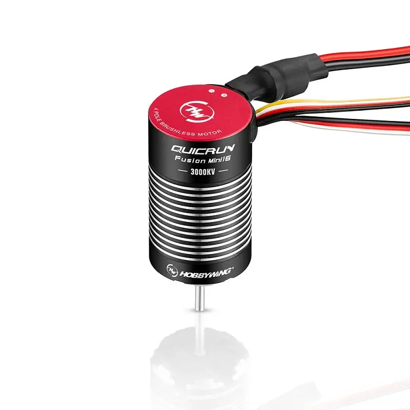 Hobbywing Quicrun Fusion Mini16 3000Kv (370 Spec) 2In1 Foc System 1