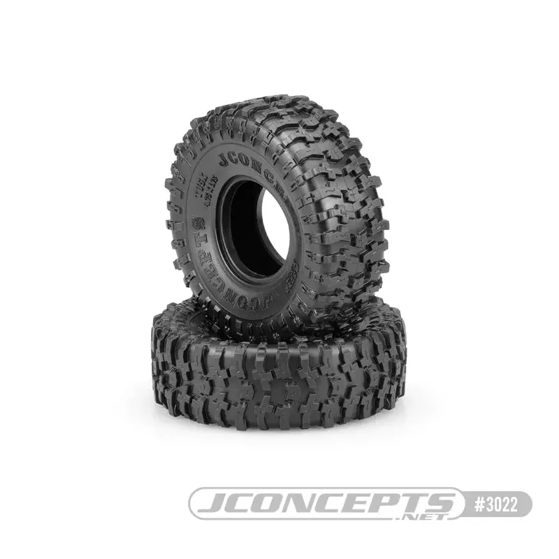 Jconcepts Tusk 1.9", Super Soft Green Compound, 4.75 Od, 1Pr 2