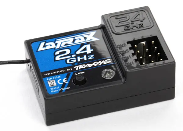 Receiver 2.4 Ghz 2-Ch Latrax - 3046 1