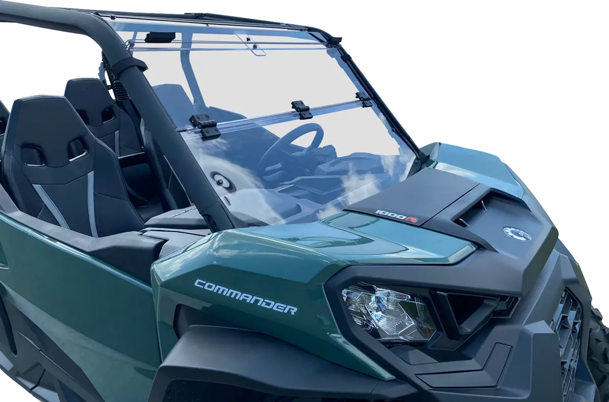 Moose Offroad V000292-12200M Full Folding Windshield For Can-Am Models 2020-2024 1