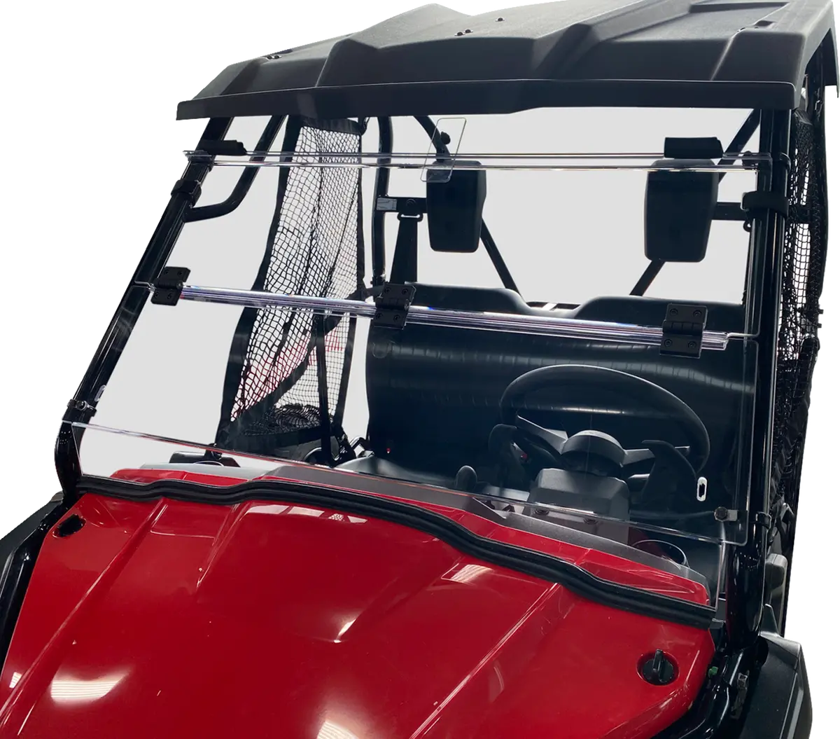Moose Offroad V000351-12200M Full Folding Windshield Deluxe For Pioneer Utvs 1000 & 700 1