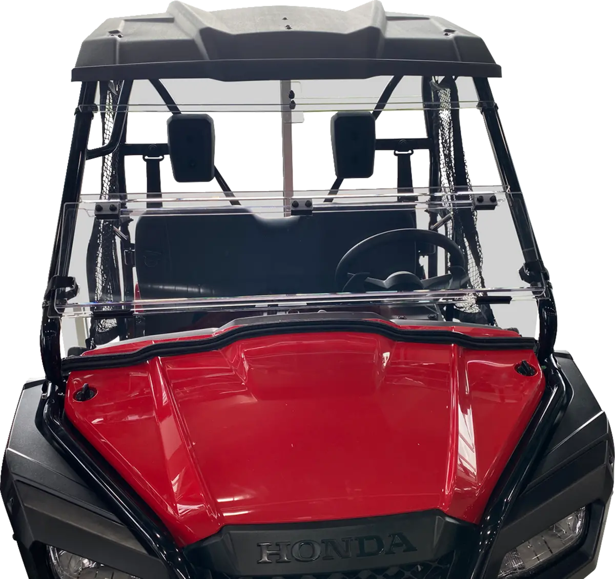 Moose Offroad V000351-12200M Full Folding Windshield Deluxe For Pioneer Utvs 1000 & 700 2