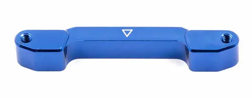 Tc4 Ft Blue Alum Front Arm Mount Triangle-Asc31064 1