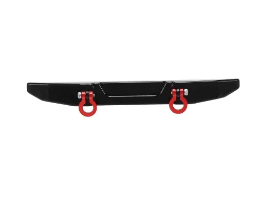 Truerc Scx24 Gladiator Rear Bumper W/ Tow Hooks - Trc-154 1
