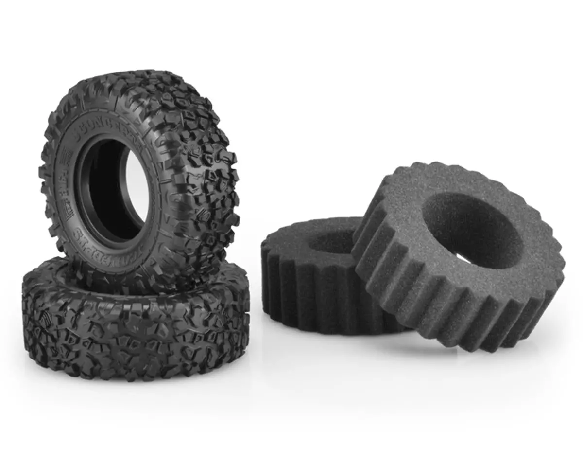 Jconcepts Landmines Scale Country Class 1 1.9" Crawler Tires (2) (Green) 1