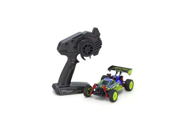 Mini-Z Buggy Ready Set Inferno Mp9 Tki Blue / Yellow 1