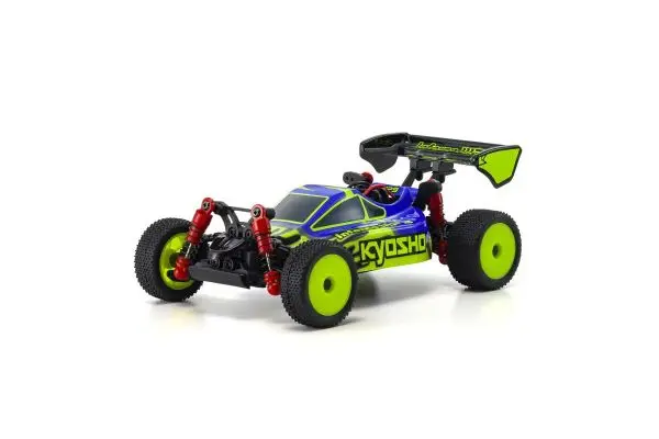 Mini-Z Buggy Ready Set Inferno Mp9 Tki Blue / Yellow 2