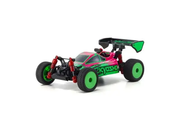 Mini-Z Buggy Ready Set Inferno Mp9 Tki Pink / Green 2