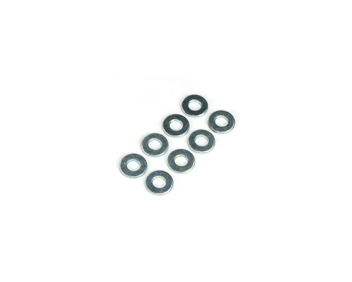Dubro #4 Flat Washer (8) 1