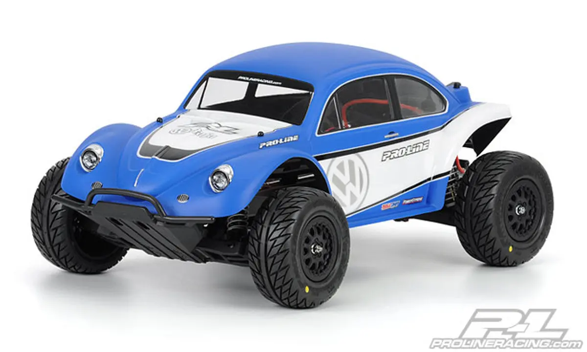 Pro-Line Volkswagen Full Fender Baja Bug Body (Clear) (Slash/Slash 4X4) 1