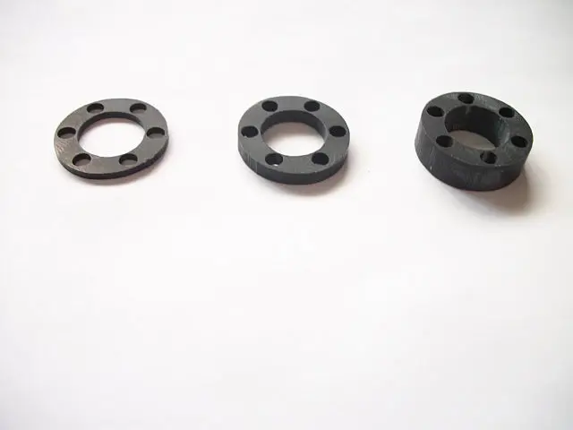 Dlux Wheel Hub Spacers 1