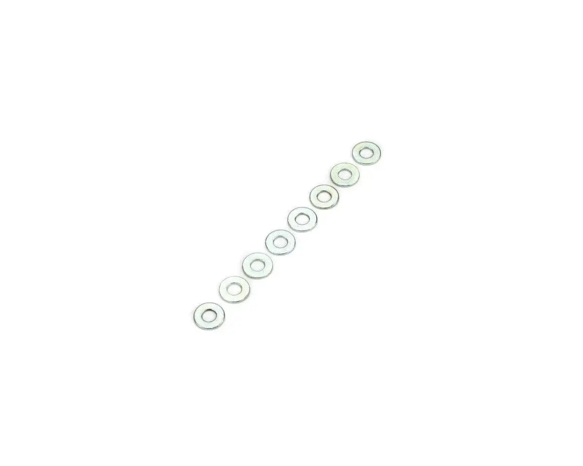 Dubro #6 Flat Washer (8) 1