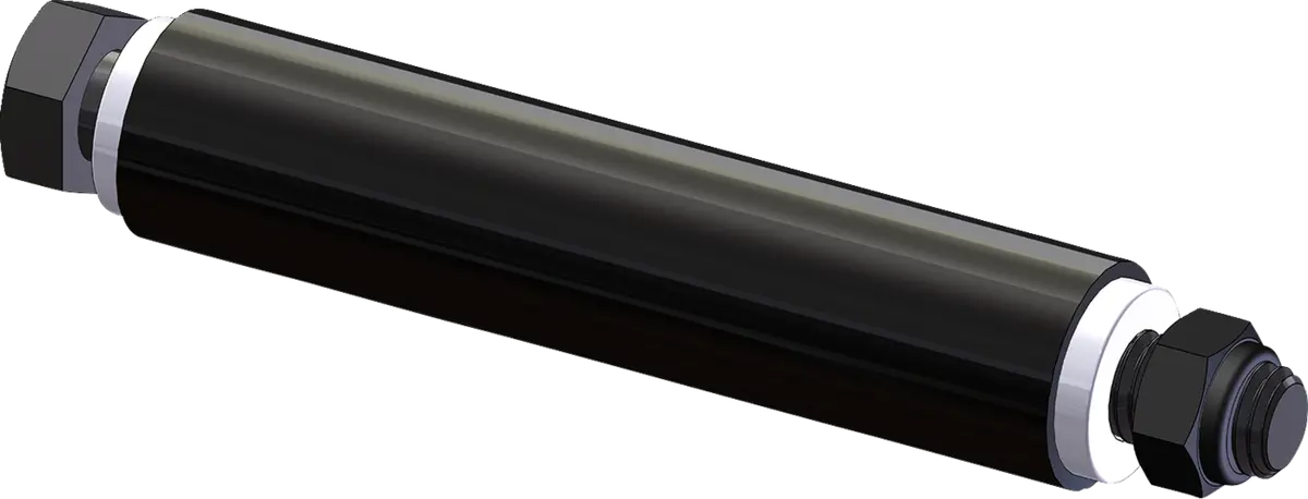 Kfi Products Rk-Alu-Hw Aluminum Roller For Stealth Fairlead - Synthetic Cables 1