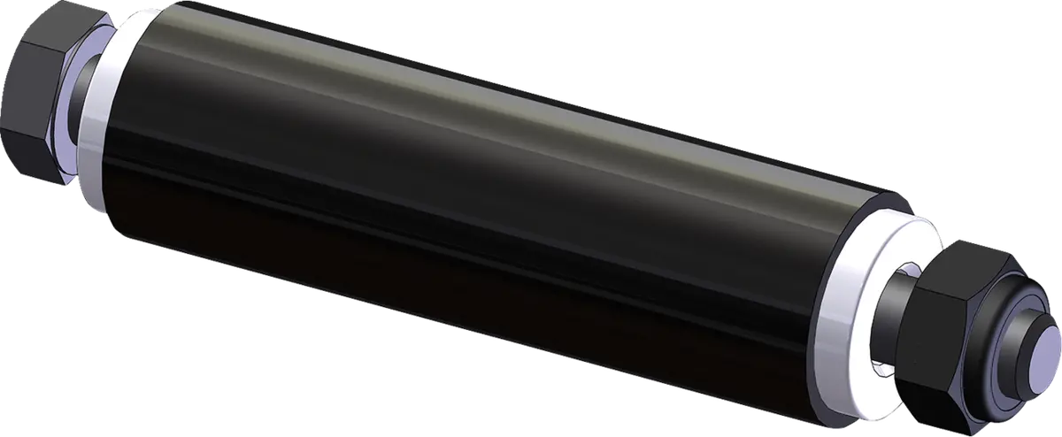 Kfi Products Rk-Alu-Hs Stealth Roller Fairlead Replacement Horizontal Roller For Synthetic Cables 1