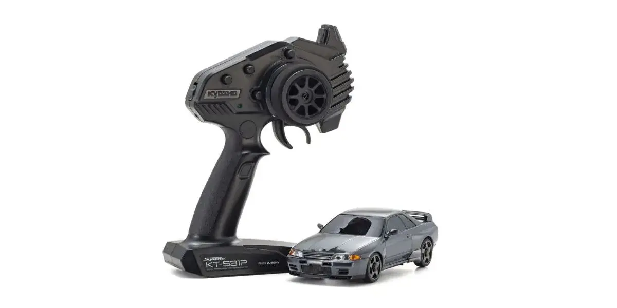 Mini-Z Awd Nissan Skyline Gt-R Nismo (R32) Gun Metallic 1