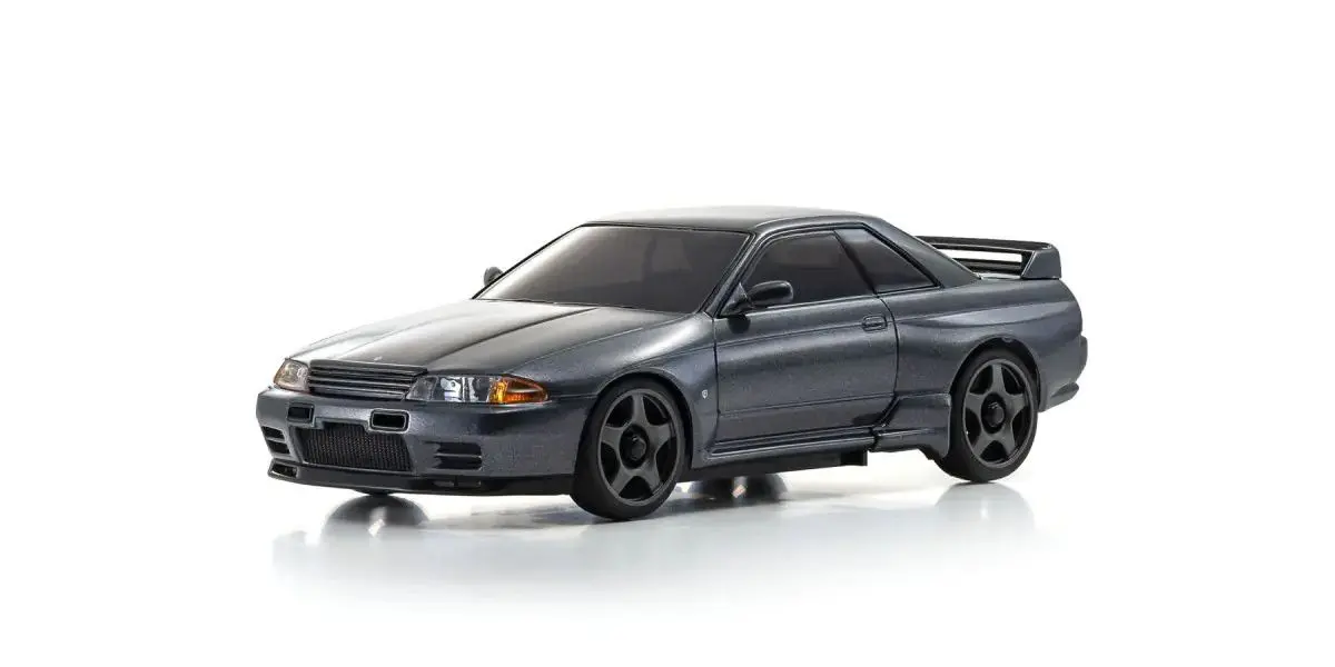 Mini-Z Awd Nissan Skyline Gt-R Nismo (R32) Gun Metallic 2