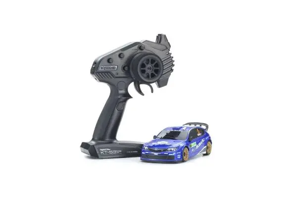 Kyosho Mini-Z Awd Subaru Impreza Wrc 2008 Readyset 1