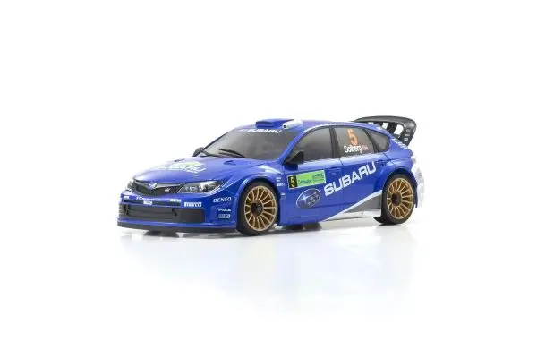 Kyosho Mini-Z Awd Subaru Impreza Wrc 2008 Readyset 2