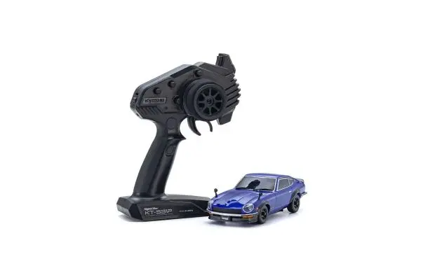 Mini-Z Awd Nissan Fairlady 240Z-L Tuned Ver. Metallic Blue 1