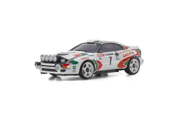 Mini-Z Awd Toyota Celica Turbo 4Wd No.7 Wrc 1993 Juha Kankkunen 2