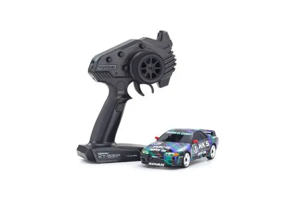 Kyosho Mini-Z Awd Hks Skyline Gt-R (R32) 1993 #87 1