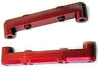 Trintiy 0/4 2 Deg Rear Arm Mounts Red Aluminum #Tmf1108 1