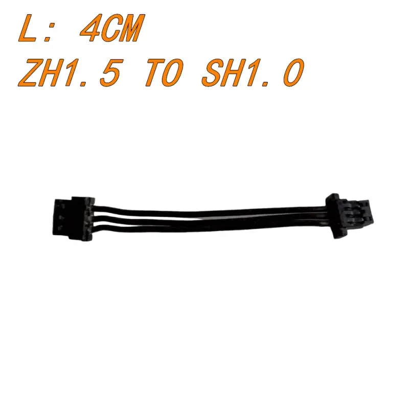 Gt55 Racing 3P Zh1.5 Plug To Sh1.0 Receiver Esc Cable Connector 4Cm Gt-Zh-Sh24 1