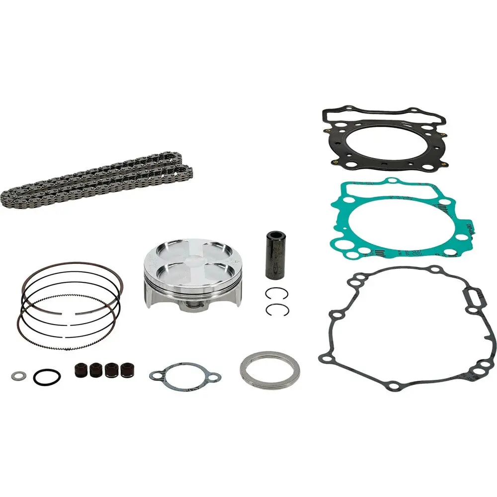 Vertex Vtktc24371b Top End Piston Kit 2019-2025 Yamaha Yz250f Wr250f 1