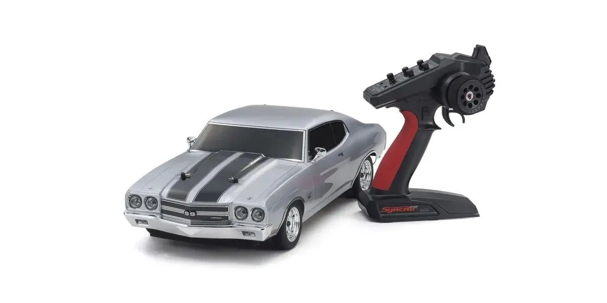 Kyosho 1/10 Scale Radio Controlled Electric Powered 4Wd Fazer Mk2 Fz02l Series Readyset 1970 Chevy® Chevelle® Ss™ 454 Ls6 Cortez Silver 1