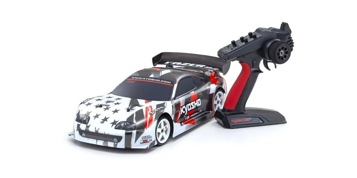 Kyosho 1/10 Scale Radio Controlled Electric Powered 4Wd Fazer Mk2 Fz02-D Toyota Supra (A80) 1