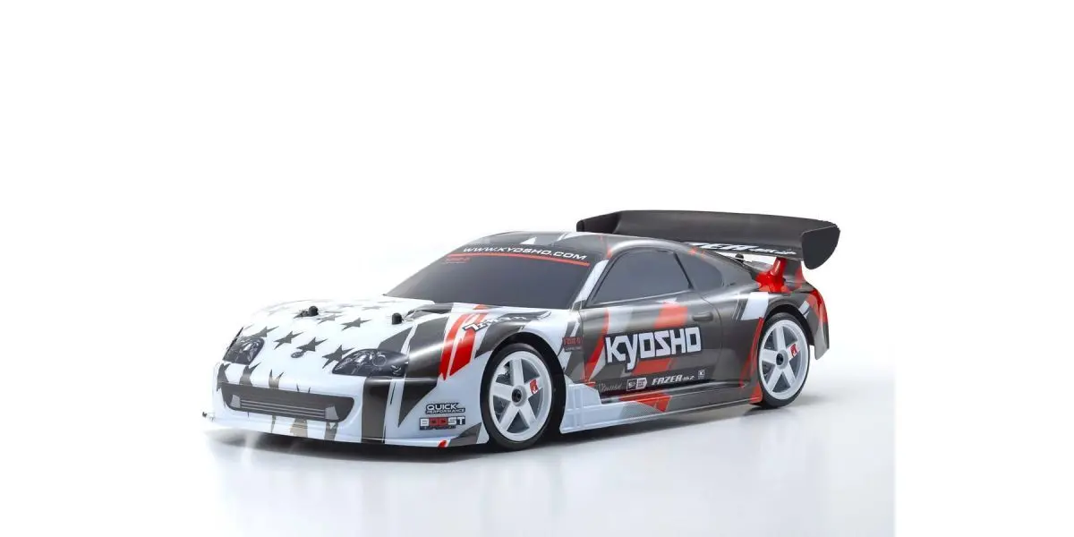 Kyosho 1/10 Scale Radio Controlled Electric Powered 4Wd Fazer Mk2 Fz02-D Toyota Supra (A80) 2