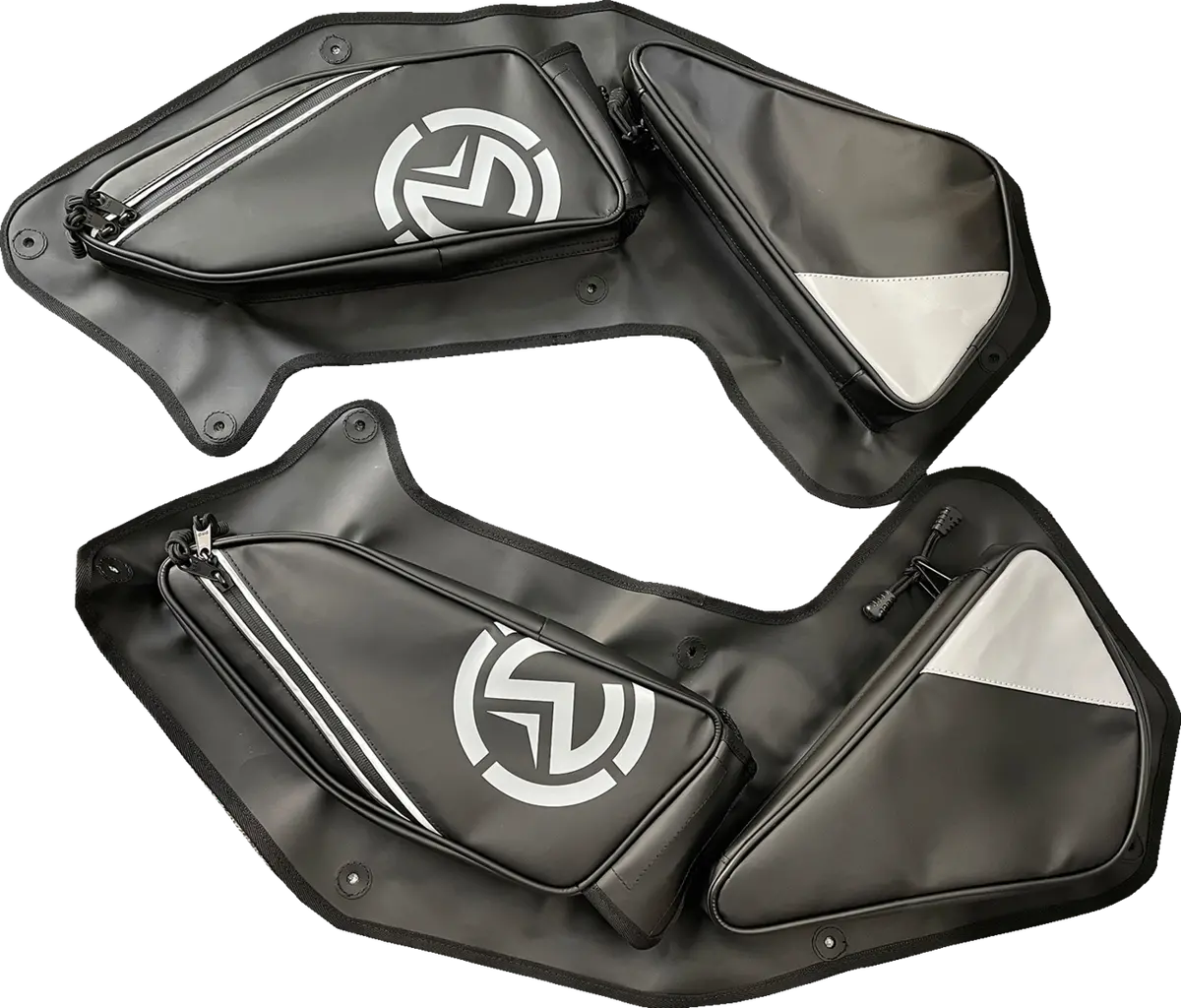 Moose Offroad Q15-5007 Rear Door Bags For Polaris Rzr 900 & 1000 2014-2023 1