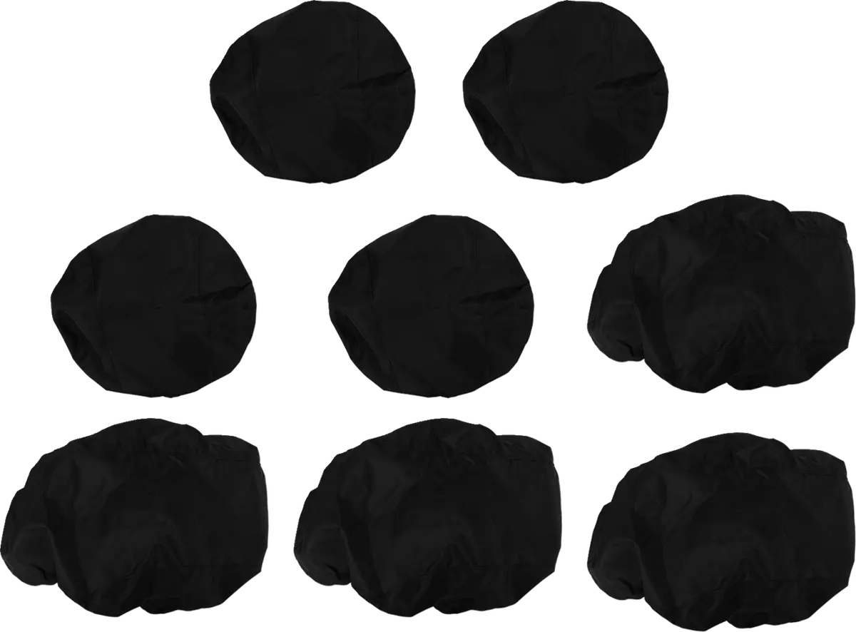 Moose Offroad Ywx4bs-11 Wolverine X4 Seat Cover Black 2018-2024 Utv 1