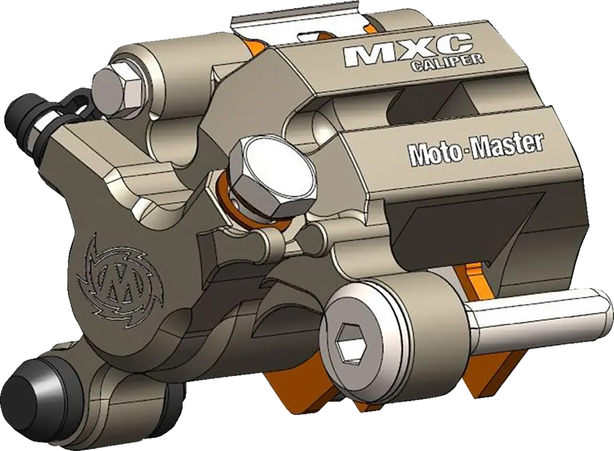 Moto-Master 210111 Mxc Rear Caliper Black Fits 2006–2024 Mx/Off-Road 1