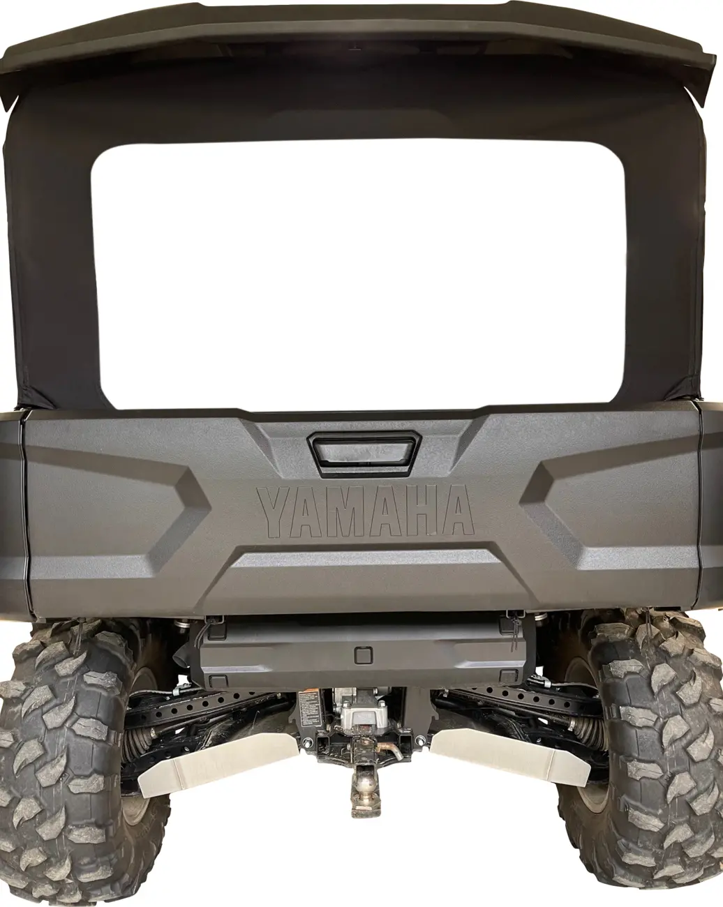 Moose Offroad Ywx4rw-11 Rear Windscreen Yamaha Wolverine 2018-2025 1
