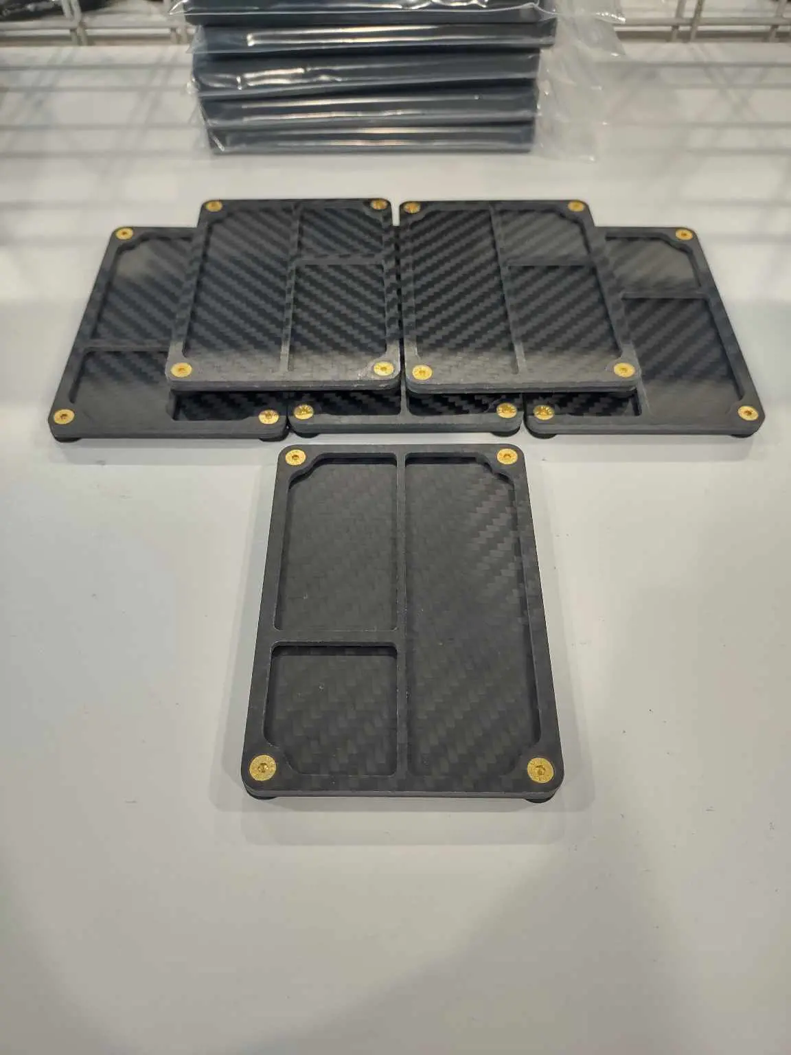 Icrc Screw Parts Carbon Fiber Plate 1