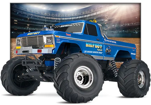 Bigfoot® No. 1 The Original Monster Truck® - 36034-8 1