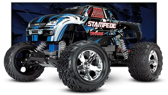 Traxxas Stampede Rc Monster Truck 2Wd Rtr Tra36054-4 1