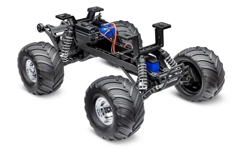 Bigfoot® No. 1: 1/10 Scale Officially Licensed Replica Monster Truck With Tq™ 2.4Ghz Radio System 1