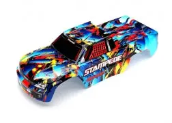 Body, Stampede®, Rock N' Roll (Painted, Decals Applied) 1