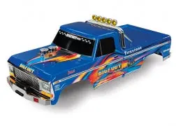 Body, Bigfoot® No. 1, Blue-X, Officially Licensed Replica (Painted, Decals Applied) 1